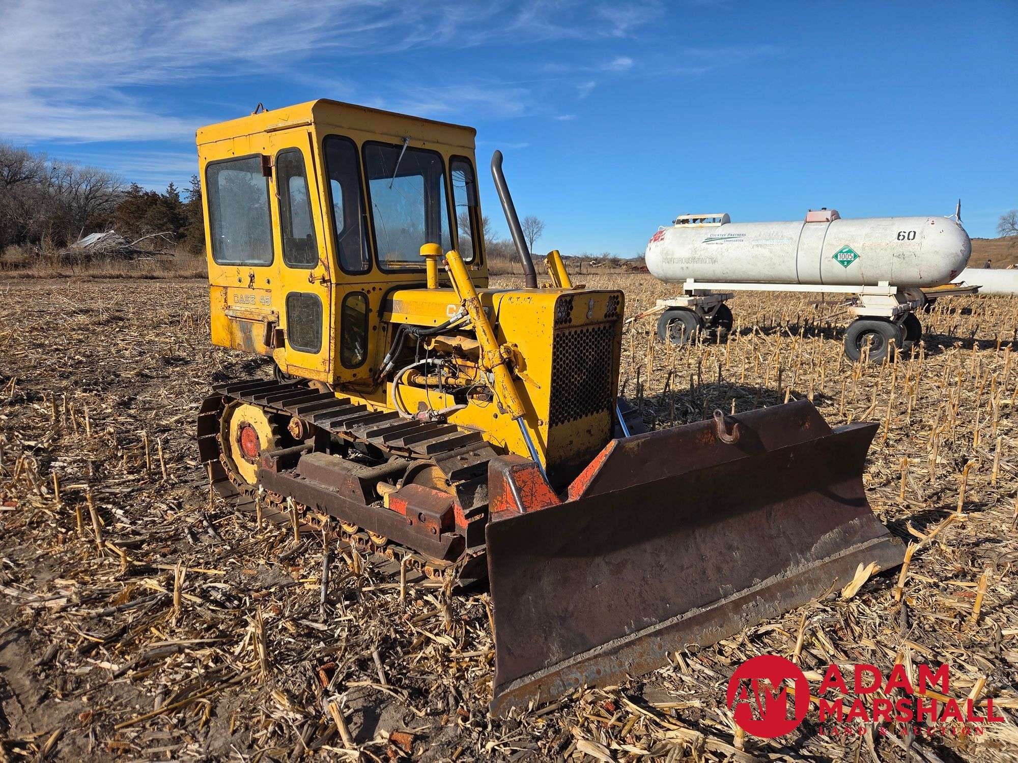 1968 Case D450 Equipment Image0