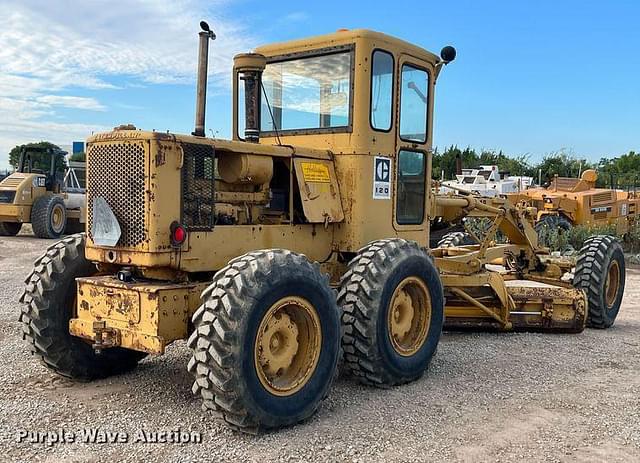 Image of Caterpillar 120 equipment image 4