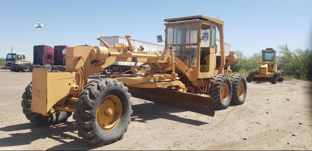 Image of Caterpillar 12F equipment image 1