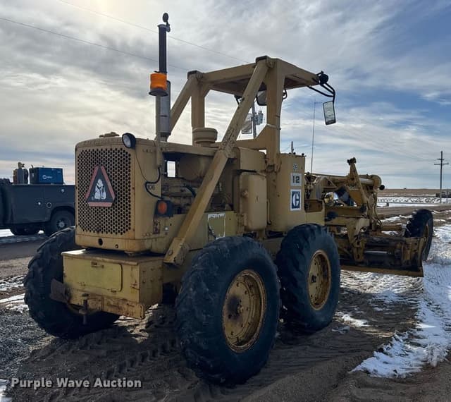 Image of Caterpillar 12F equipment image 4