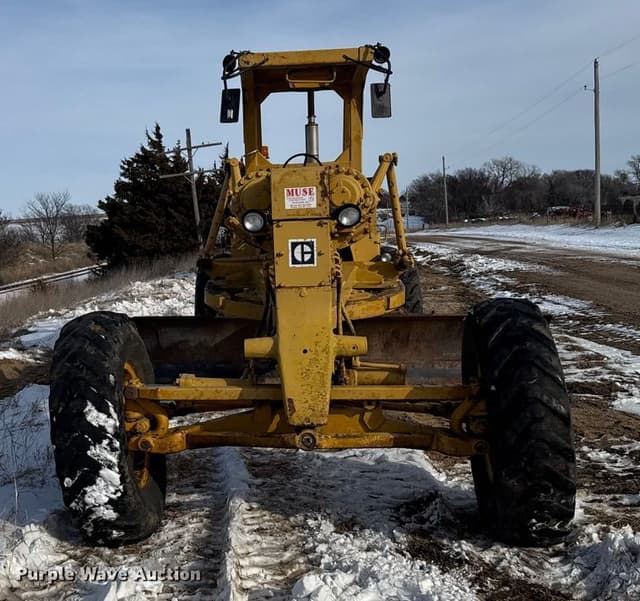 Image of Caterpillar 12F equipment image 1