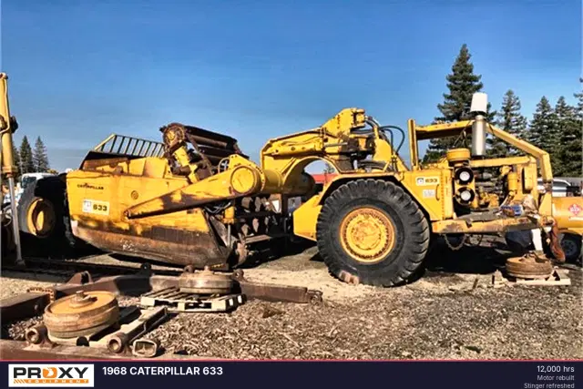Image of Caterpillar 633 equipment image 2