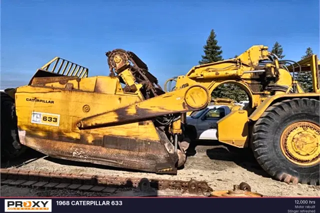 Image of Caterpillar 633 equipment image 3
