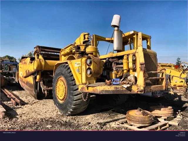 Image of Caterpillar 633 equipment image 1