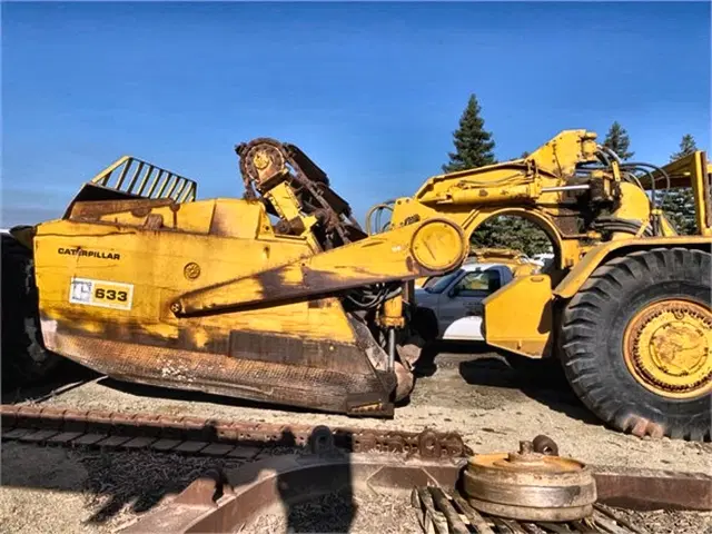 Image of Caterpillar 633 equipment image 4