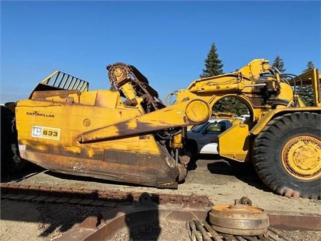 Image of Caterpillar 633 equipment image 3