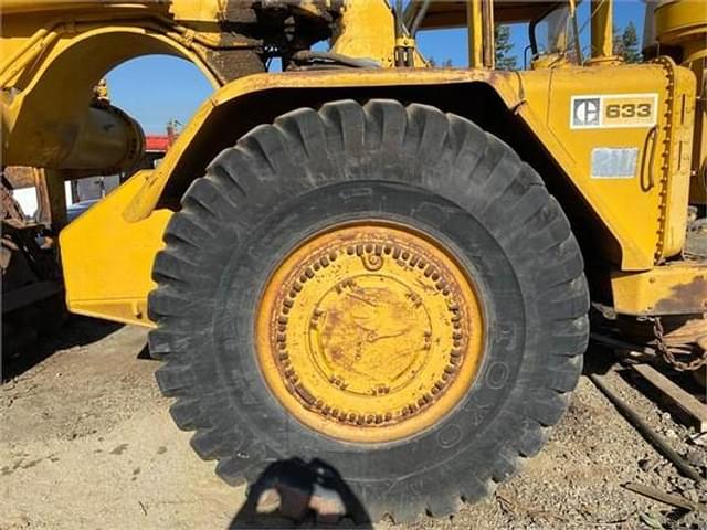 Image of Caterpillar 633 equipment image 4