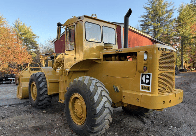 Image of Caterpillar 966B equipment image 1