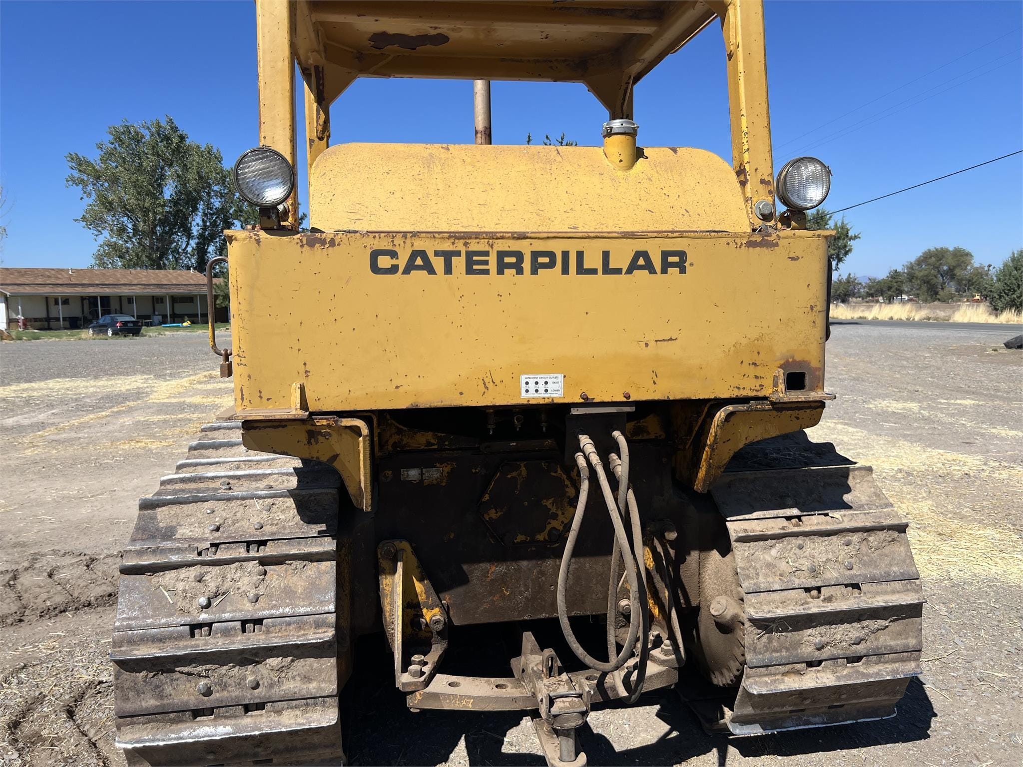 Main image Caterpillar D6C