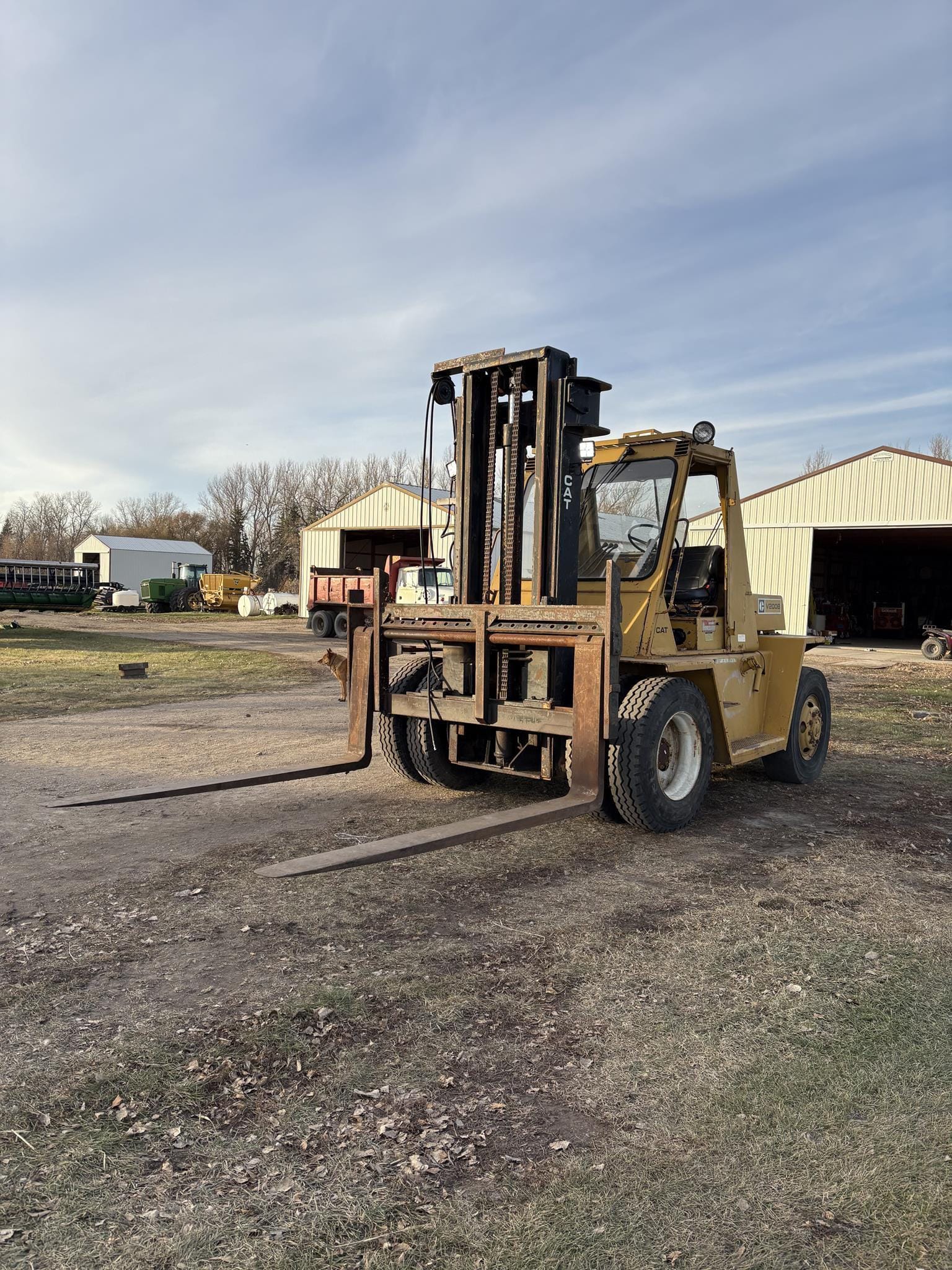 1968 Caterpillar V200B Equipment Image0