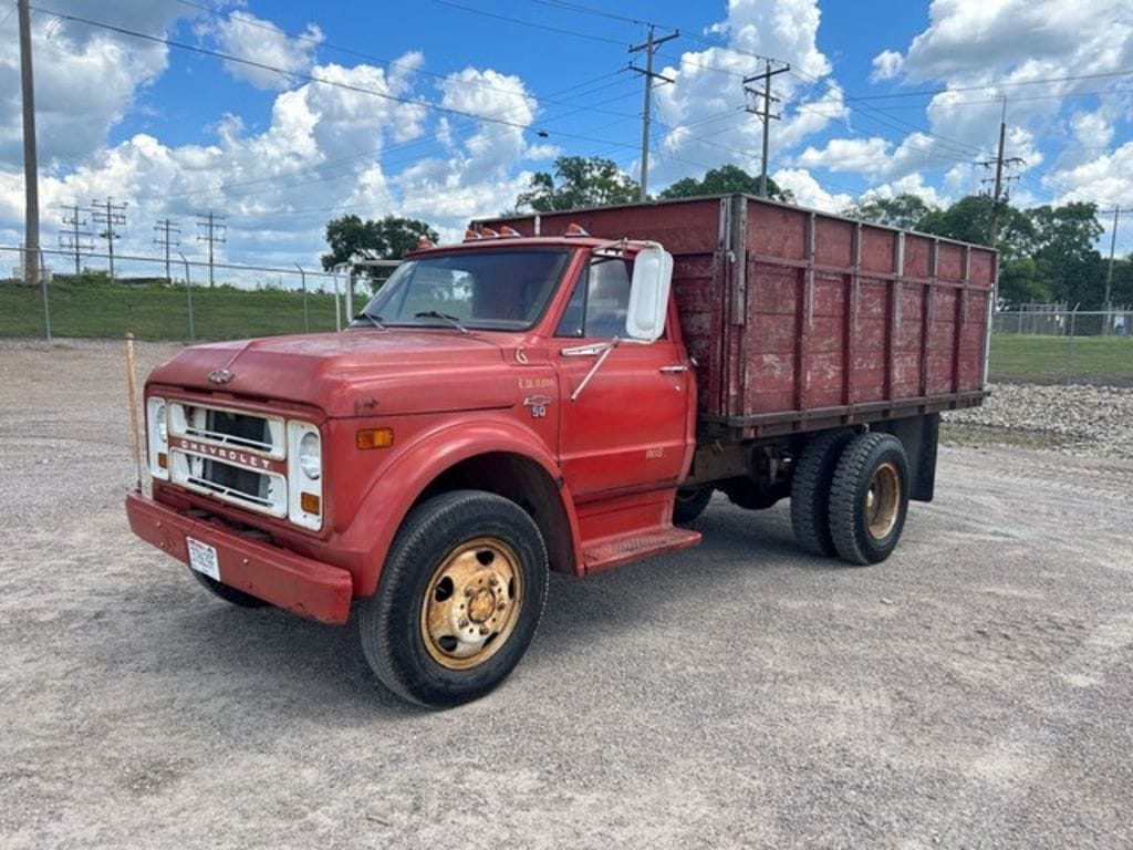 1968 Chevrolet C50 Equipment Image0
