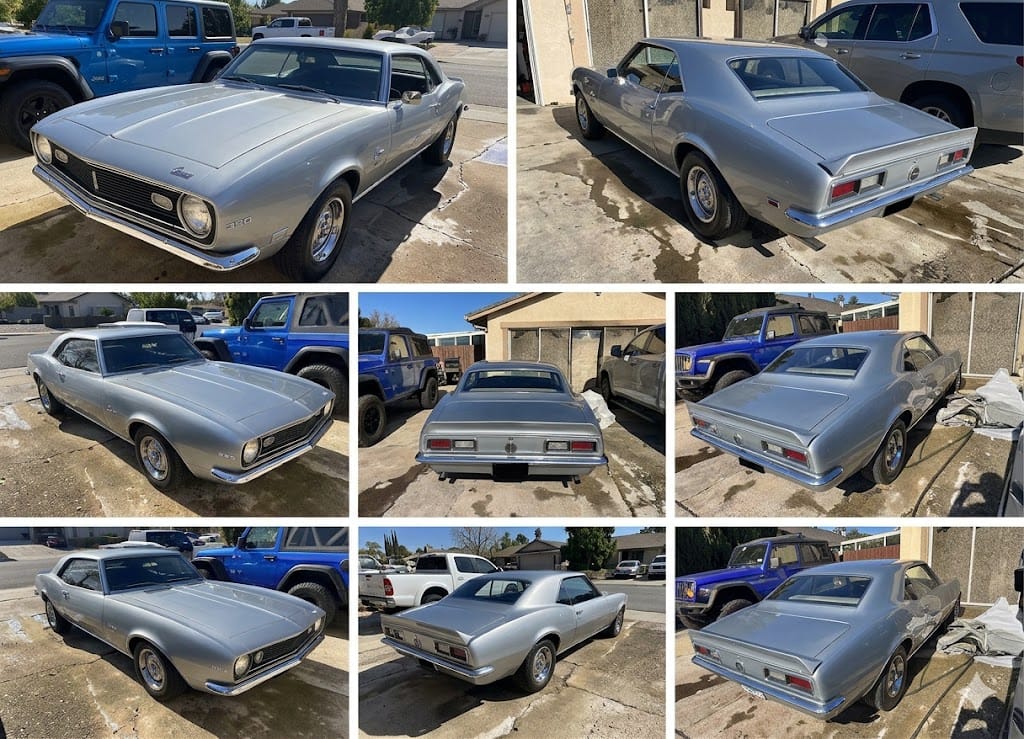 1968 Chevrolet Camaro Equipment Image0