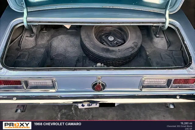 Image of Chevrolet Camaro equipment image 4