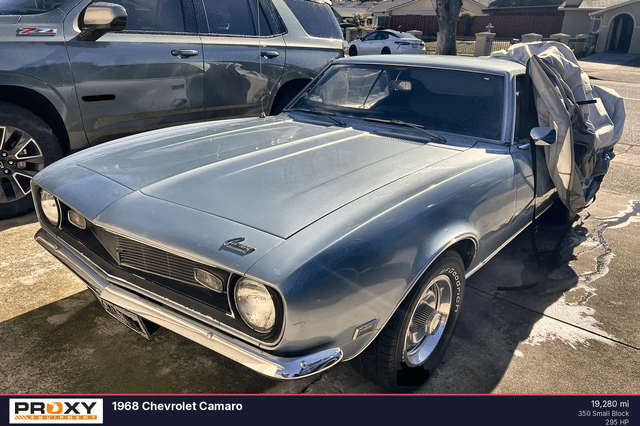 Image of Chevrolet Camaro equipment image 1
