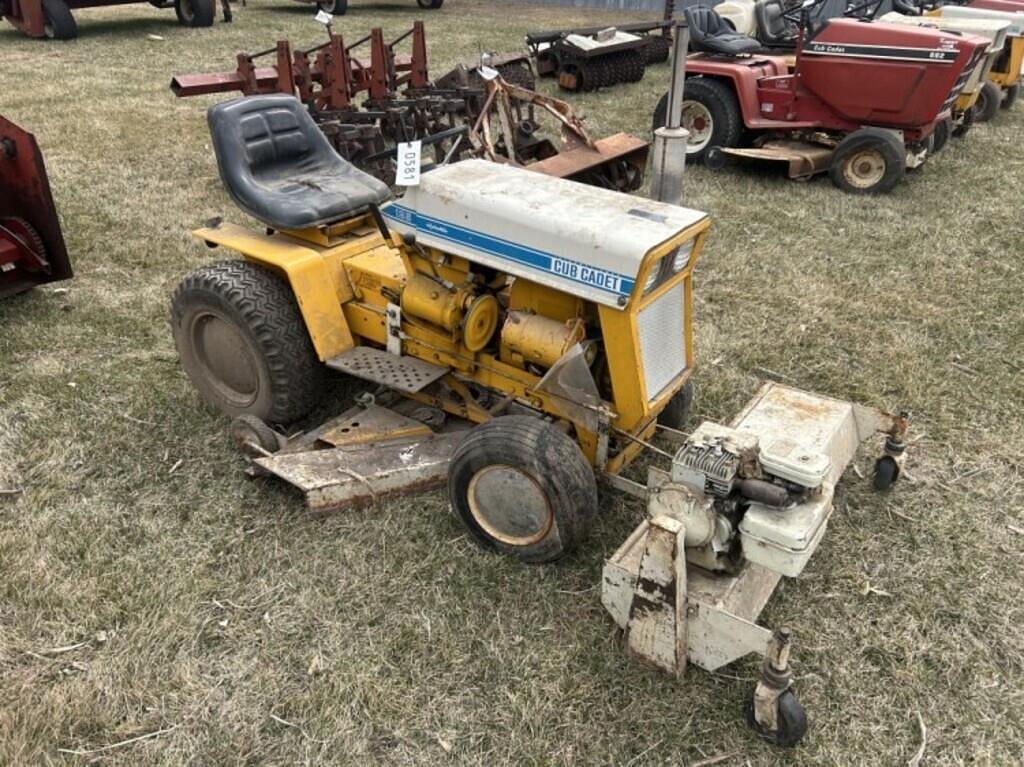 Image of Cub Cadet 125 Primary image