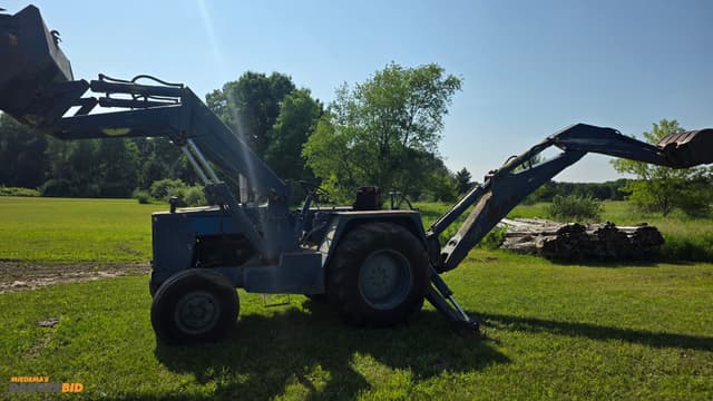 Image of Ford 5550 equipment image 4