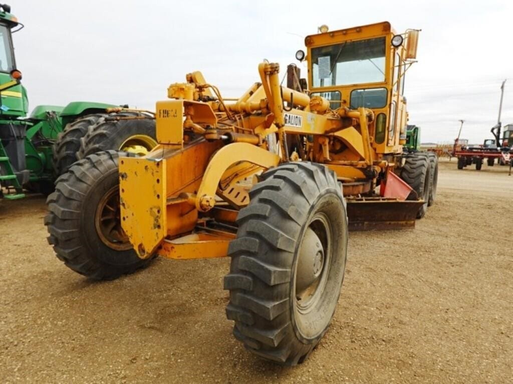 1968 Galion 160B Equipment Image0