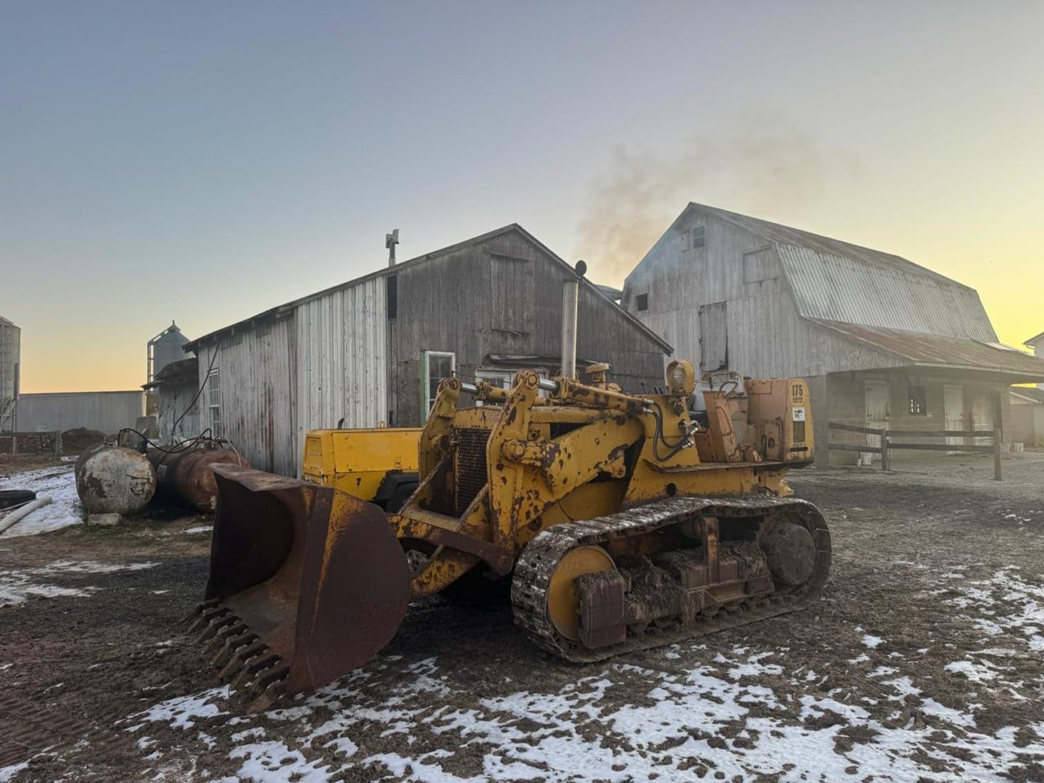 1968 International Harvester 175B Equipment Image0