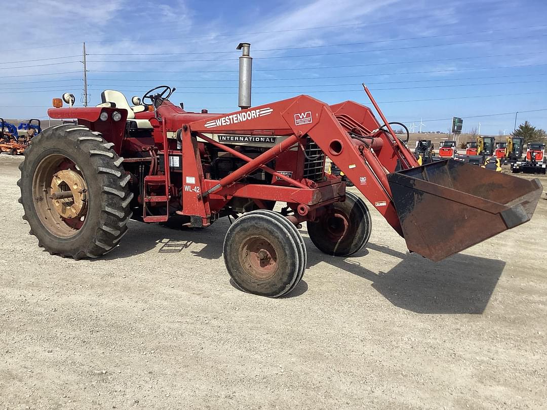 Image of International Harvester 756 Primary image