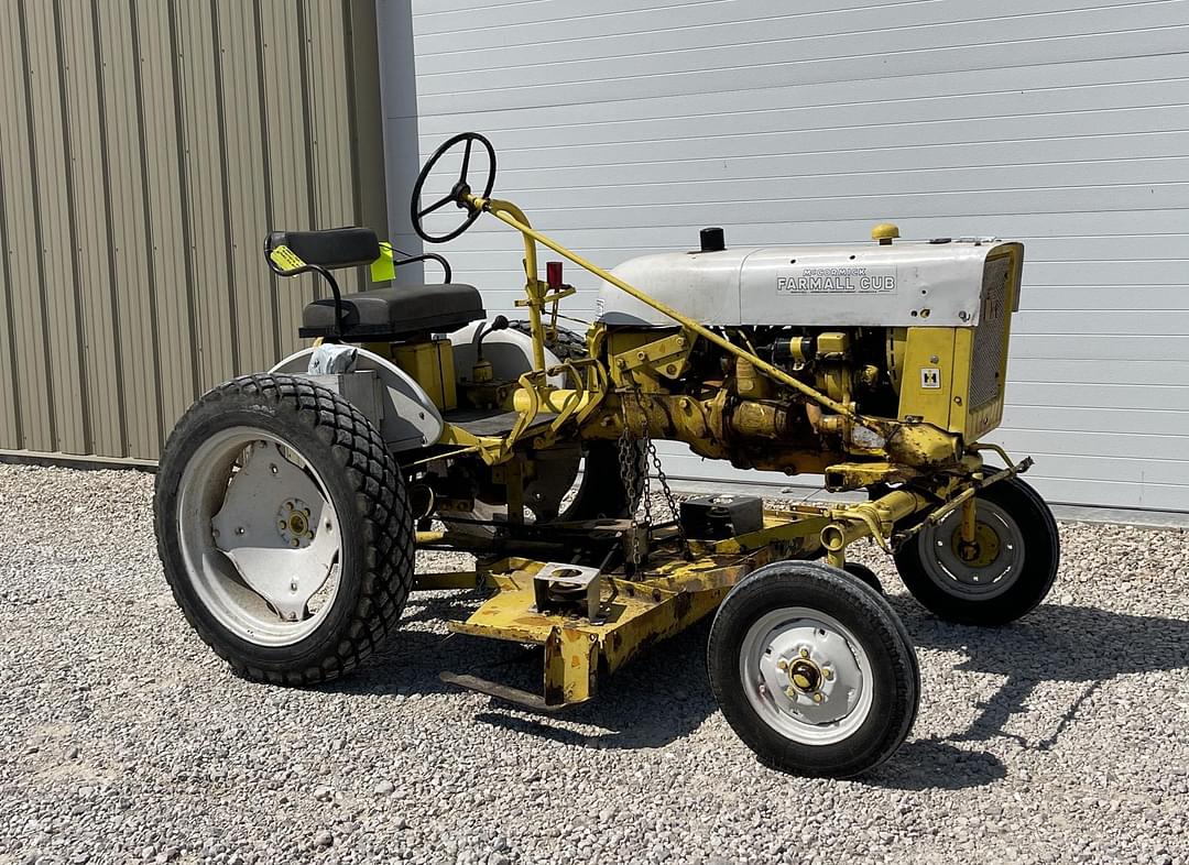 Image of International Harvester Cub Primary image