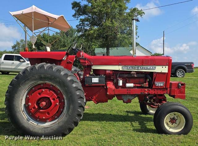 Image of International Harvester 756 equipment image 3