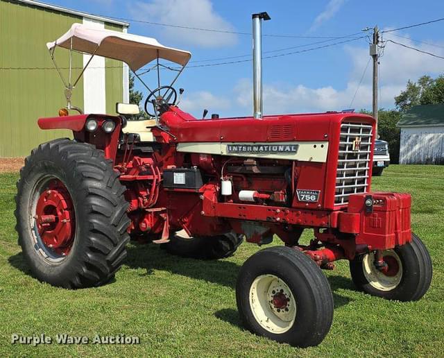 Image of International Harvester 756 equipment image 2