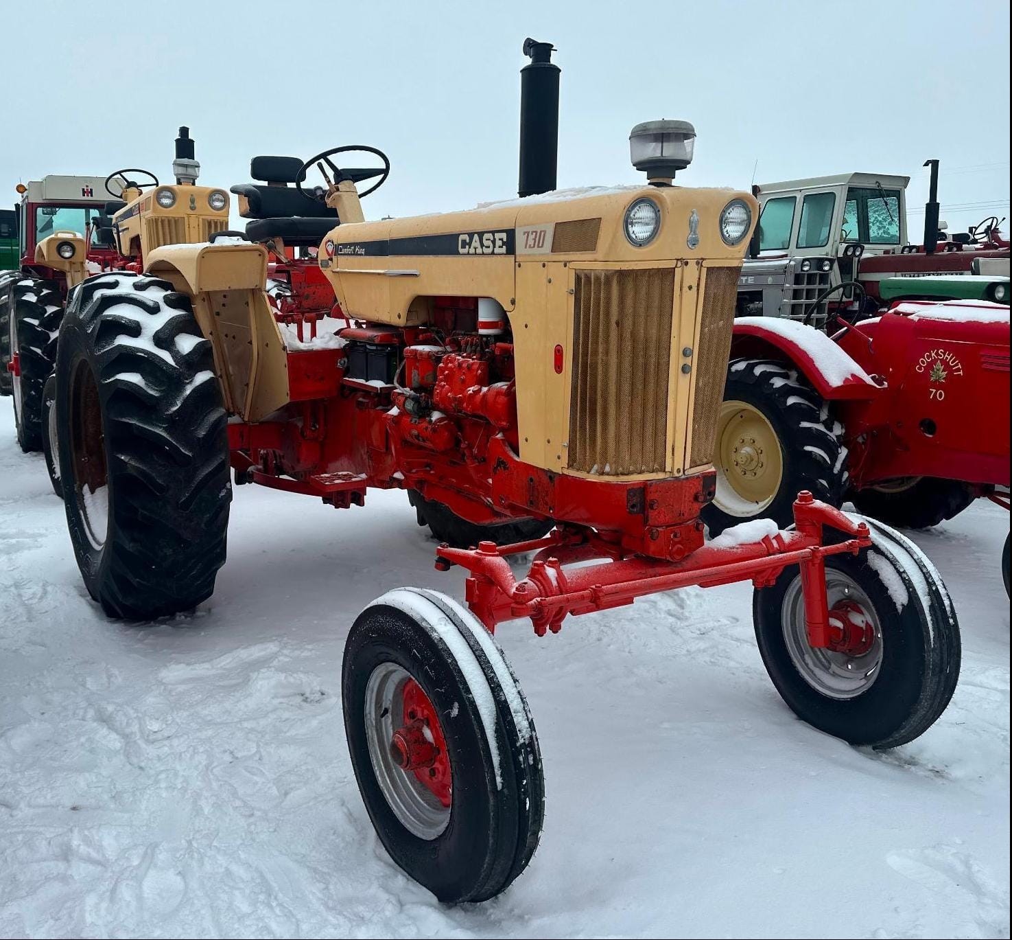 1968 J.I. Case 730 Equipment Image0