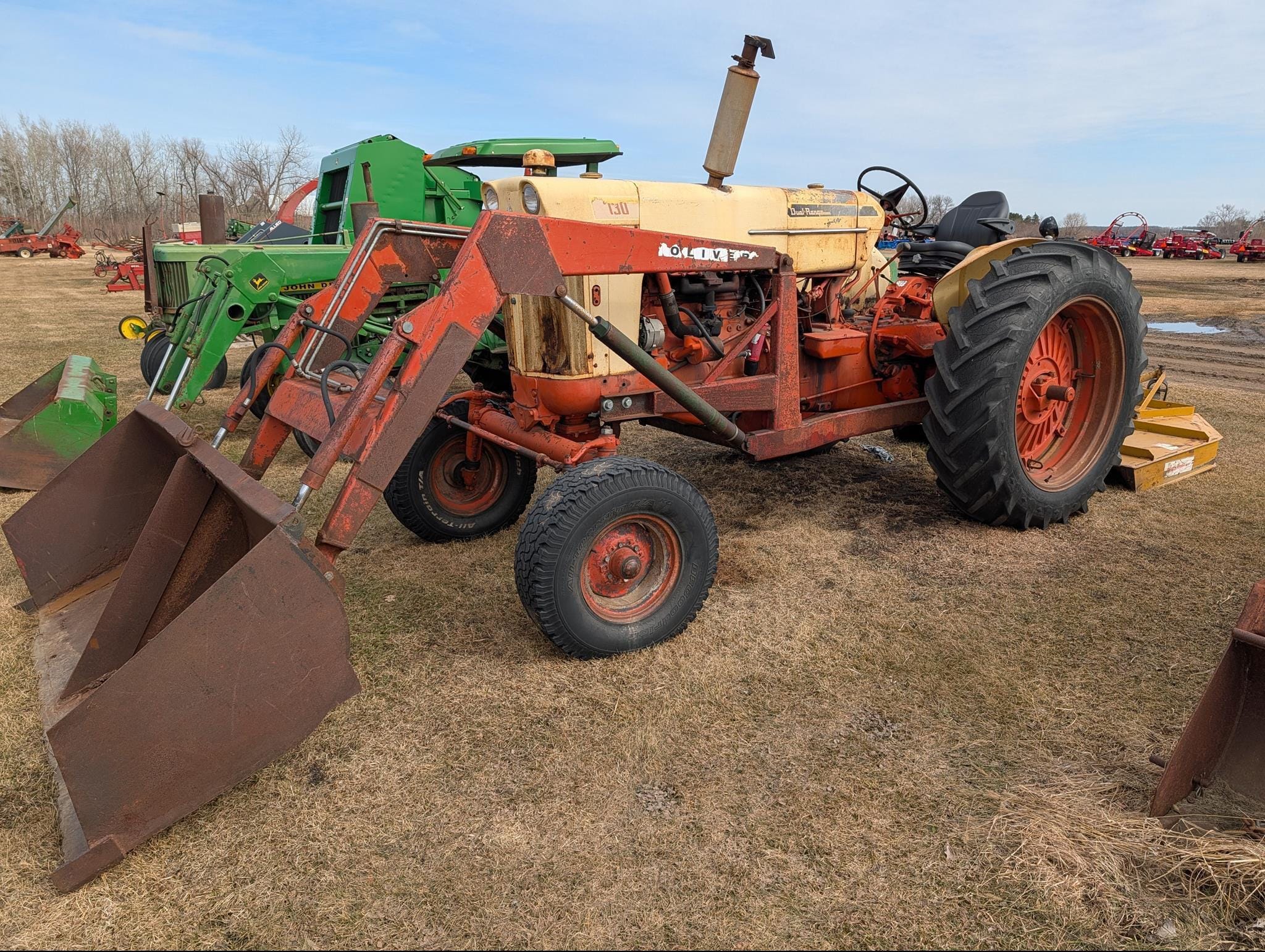 1968 J.I. Case 730 Equipment Image0