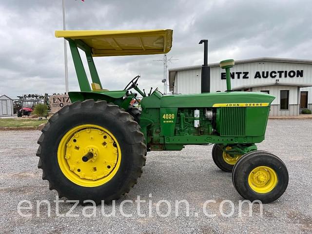 Image of John Deere 4020 equipment image 3