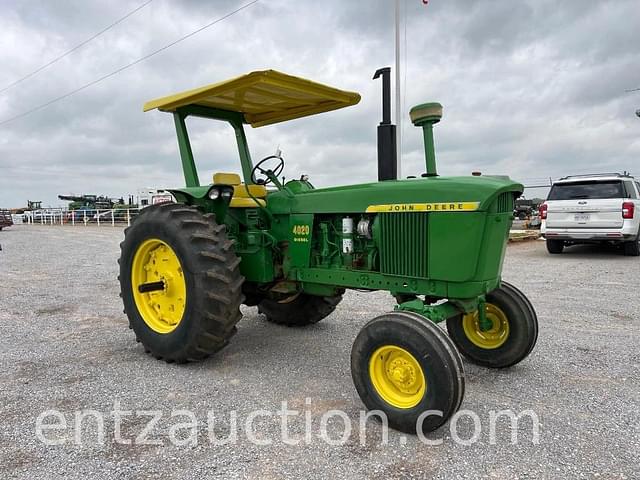 Image of John Deere 4020 equipment image 2