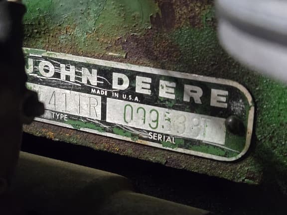 Image of John Deere 1020 equipment image 1