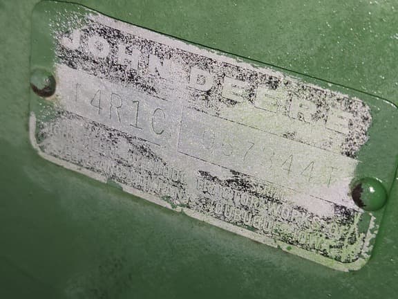 Image of John Deere 1020 equipment image 2