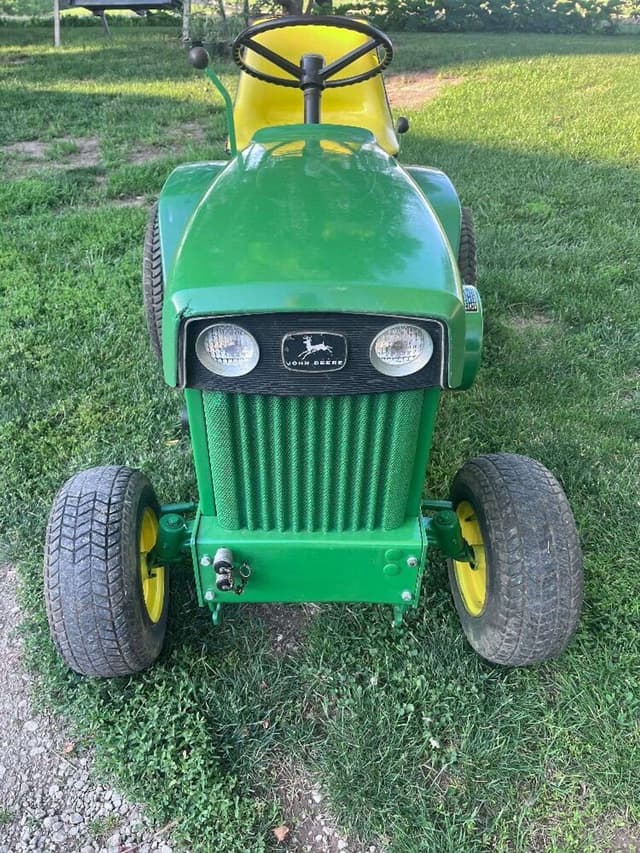 Image of John Deere 140 equipment image 2