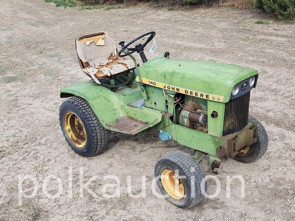 Main image John Deere 140