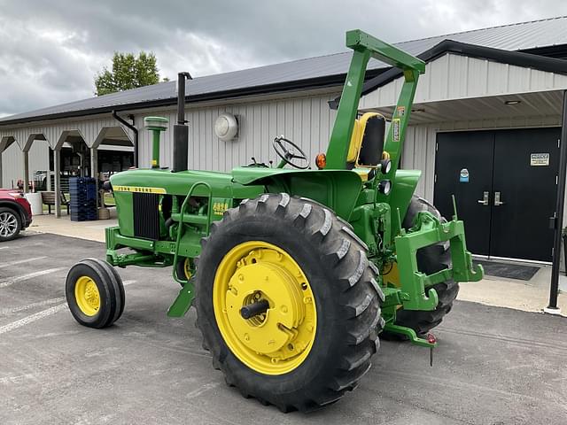 Image of John Deere 4020 equipment image 4