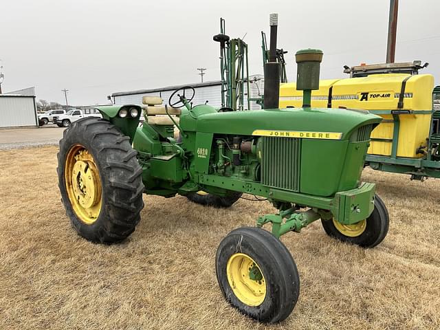 Image of John Deere 4020 equipment image 4