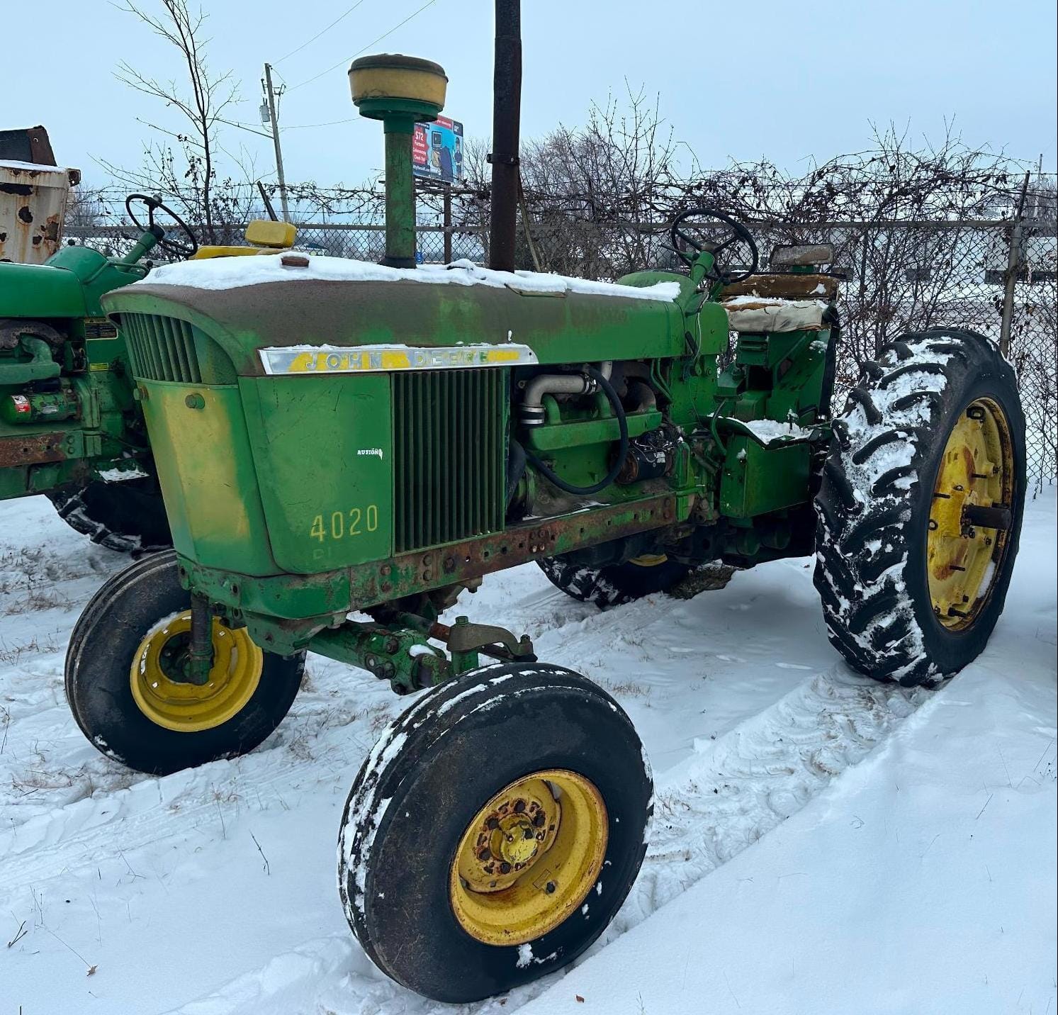 1968 John Deere 4020 Equipment Image0