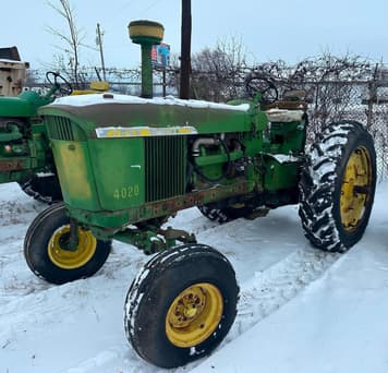 Main image John Deere 4020