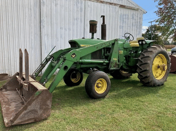 Main image John Deere 4020