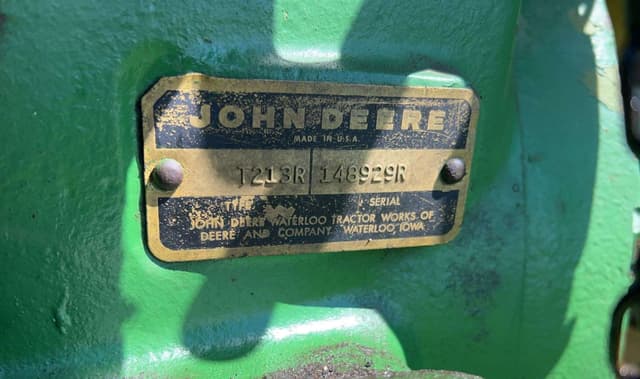 Image of John Deere 4020 equipment image 4