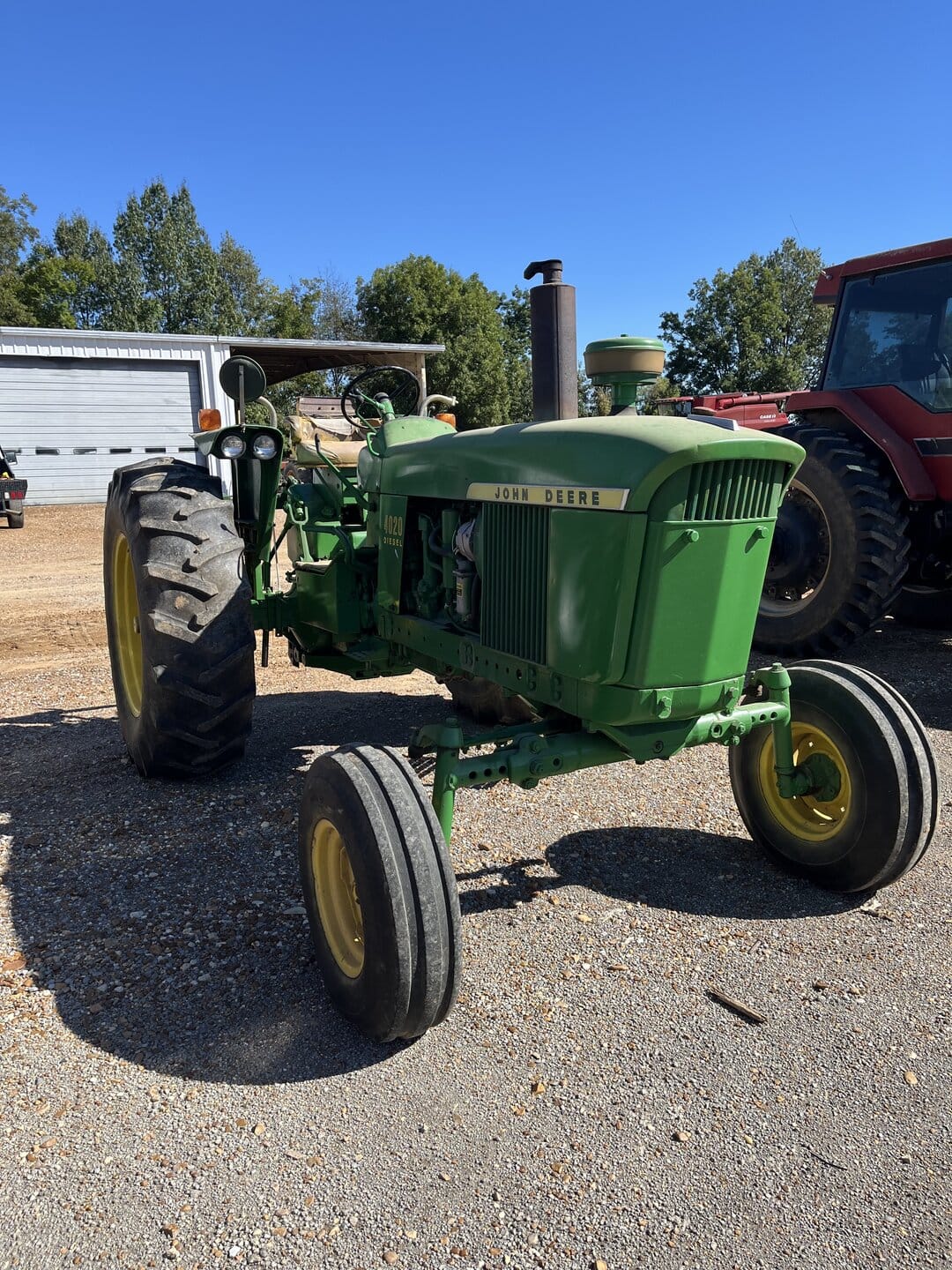 Main image John Deere 4020