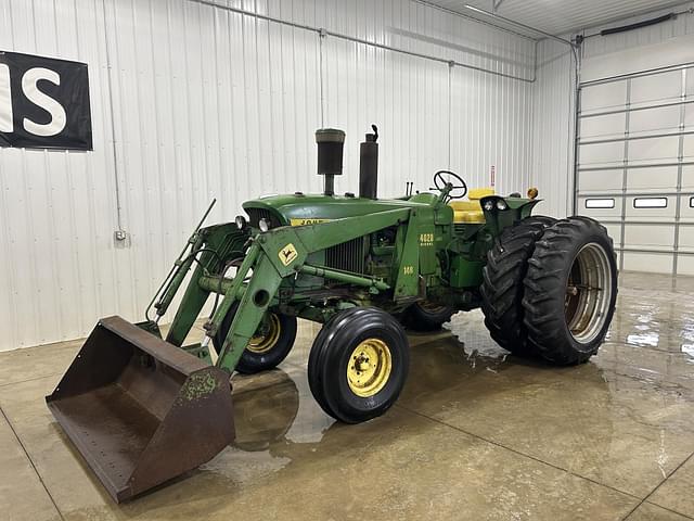 Image of John Deere 4020 equipment image 2
