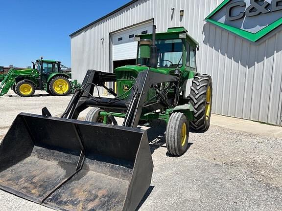 Image of John Deere 4020 equipment image 4