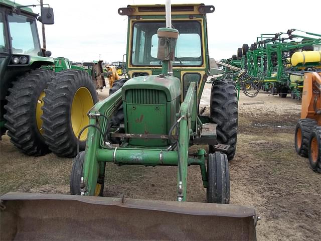 Image of John Deere 4020 equipment image 2