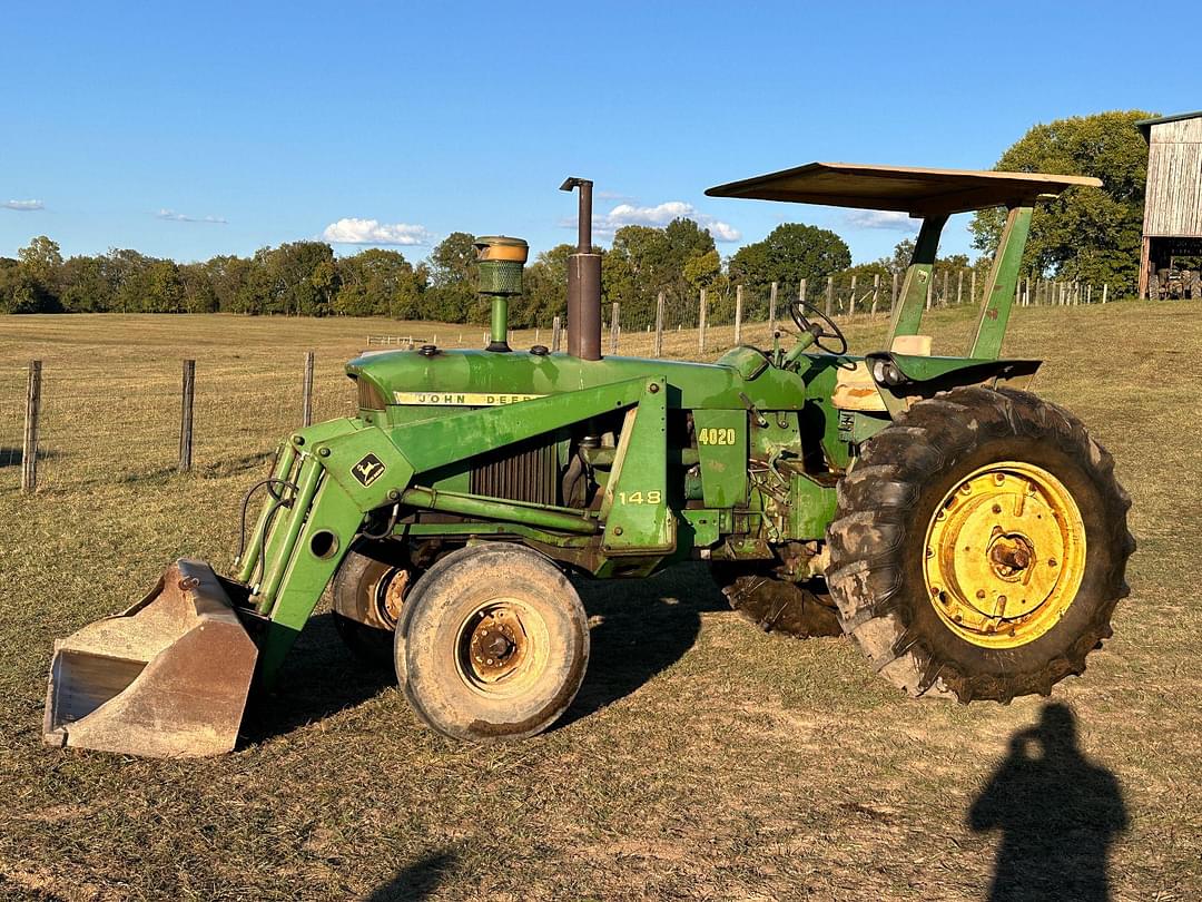 Image of John Deere 4020 Primary image