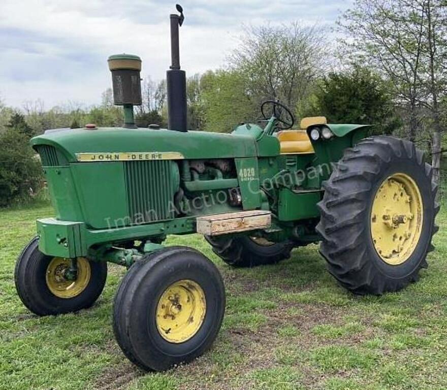 Image of John Deere 4020 Primary image