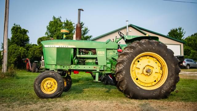 Image of John Deere 4020 equipment image 1