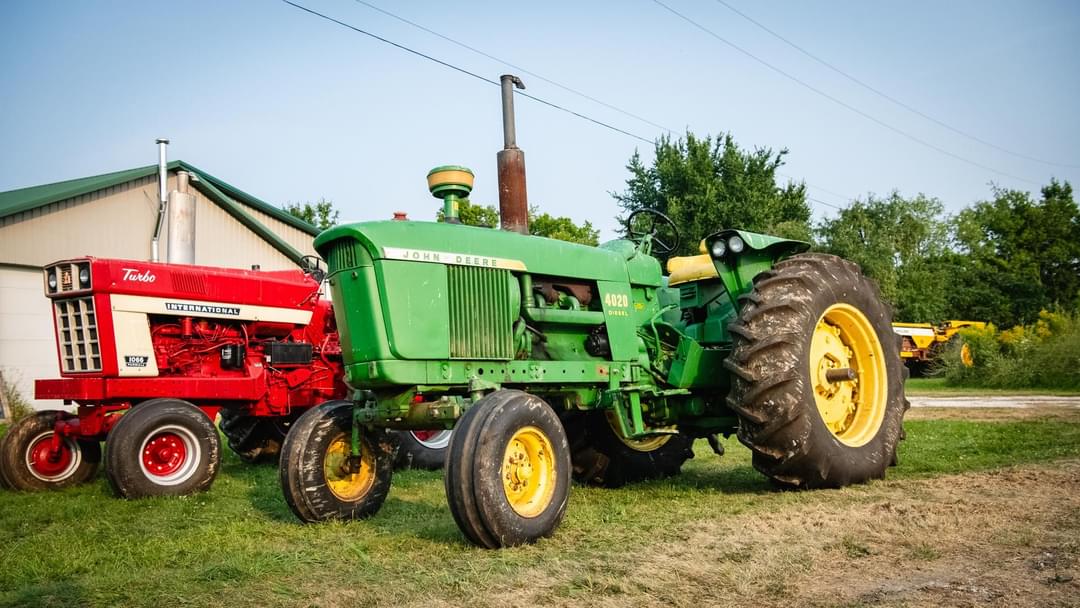 Image of John Deere 4020 Primary image