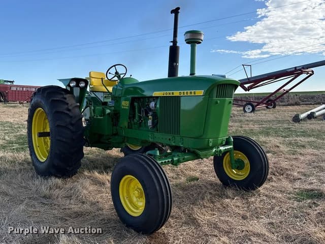 Image of John Deere 4020 equipment image 2