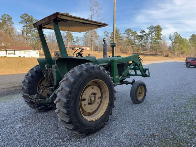 Image of John Deere 4020 equipment image 4